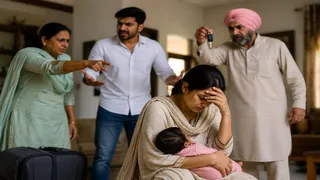 ये AI जनरेटेड इमेज है।