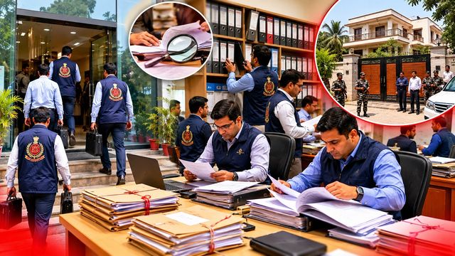 रियल एस्टेट घोटाले में ED सख्त, मंजूरियां देने वाले अधिकारी जांच के घेरे में; शेल कंपनियों में फंड ट्रांसफर पर नजर