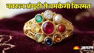 नवरत्न अंगूठी पहनने के नियम (Picture Credit- AI Generated)