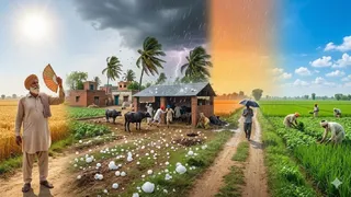 ये AI जनरेटेड इमेज है।