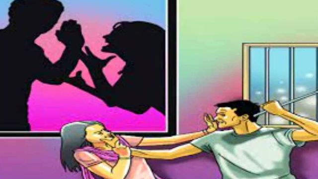 शराब के लिए मना किया तो पत्नी पर ढहाया कहर: लाठी और ईंटों से किया हमला, खून से लथपथ महिला ने ऐसे बचाई जान
