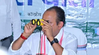 झारखंड स्वास्थ्य मंत्री इरफान अंसारी का बाबूलाल मरांडी पर पलटवार, आरोपों को बताया निराधार। (फोटो: संजय सुमन)