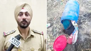 पटियाला में नीले ड्रम में मिला युवती का शव (जागरण)