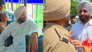 AAP ने कहा- BJP फैला रही गुंडागर्दी, कांग्रेस बोली- बिट्टू ने इंस्पेक्टर का गिरेबान पकड़ा; पंजाब में फिर मचा घमासान