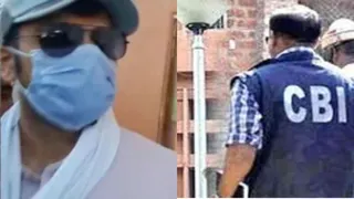 समर्थ सिंह अब सीबीआई की हिरासत में।