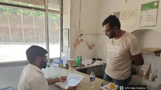 सहारनपुर में एक हजार बैग डीएपी की कालाबाजारी।