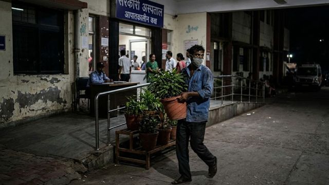 शामली में सरकारी अस्पताल से गमला चोरी, अधीक्षक ने खुद और स्टाफ पर लगाया चार-चार रुपए का जुर्माना
