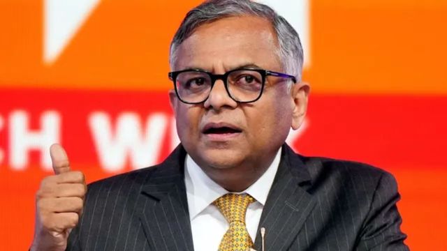 टाटा के नए बिजनेस के लिए चंद्र ने तैयार किया 3 साल का 'ब्लूप्रिंट', कैसे होगा मुनाफा?