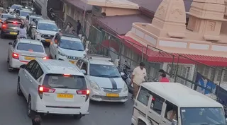 जाम से छुटकारा नहीं मिल रहा है। जागरण