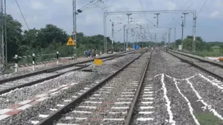 रेल लाइन परियोजना। फाइल फोटो