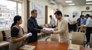 इस फोटो को AI के माध्यम से तैयार किया गया है।