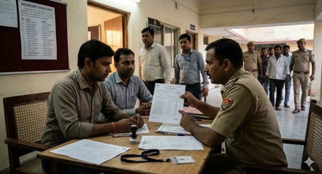 उरई में जनगणना के काम में अनुपस्थित 13 कार्मिकों पर मुकदमा दर्ज, लापरवाही पर विभाग का एक्शन 
