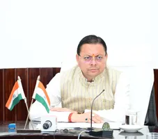 मुख्यमंत्री पुष्कर सिंह धामी।