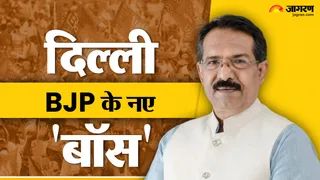 Delhi BJP President Harsh Malhotra : हर्ष मल्होत्रा।
