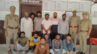 शहर कोतवाली पुलिस की गिरफ्त में गिरफ्तार आरोपित