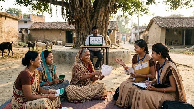 अब महिलाओं को नहीं लगाने पड़ेंगे सरकारी दफ्तरों के चक्कर, गांव में ही मिलेगा लोन और योजनाओं का लाभ
