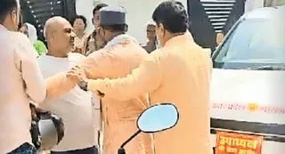 विवाद इंटरनेट मीडिया पर प्रसारित। जागरण