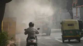 गाजियाबाद में वायु प्रदूषण का कहर जारी, लोनी और वेद विहार की हवा 'बेहद ...