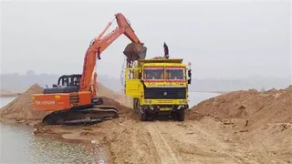 बिहार में बालूघाटों की नीलामी से पहले मिलेगी पर्यावरण मंजूरी, अवैध खनन ...