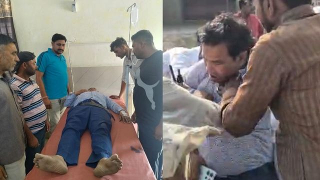 शामली में ग्रामीणों ने JE को बंधक बनाकर बेहोश होने तक बेरहमी से पीटा, वीडियो वायरल
