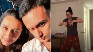 श्रद्धा कपूर ने माइकल जैक्सन स्टाइल में किया डांस/ फोटो- Instagram