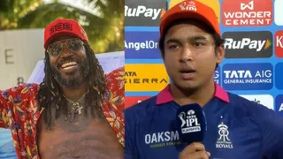 Chris Gayle का मेगा रिकॉर्ड तोड़ने से चूके Vaibhav Suryavanshi