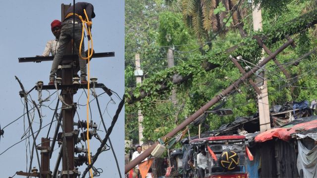 भागलपुर में 71 घंटे का ब्लैकआउट : सबौर के कई इलाके अंधेरे में, 33-11 केवी लाइन ध्वस्त, तूफान के बाद सिस्टम फेल