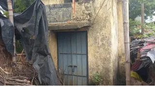 देकुली में बद पड़ा सरकारी नलकूप। जागरण