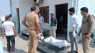 रुड़की में सूचना पर मौके पर पहुंची पुलिस।