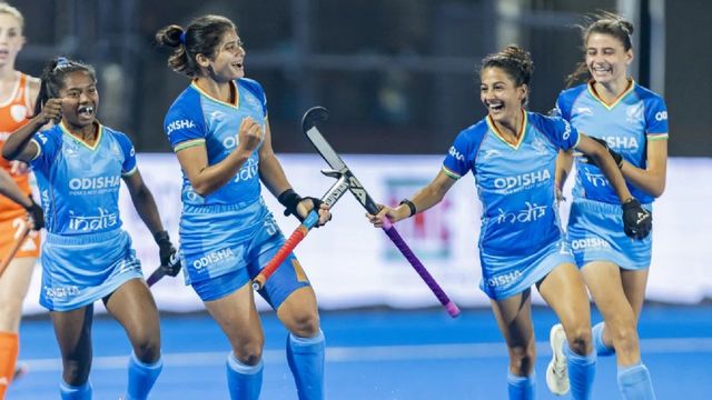ऑस्ट्रेलिया को हराकर भारतीय महिला हॉकी टीम ने बनाई बढ़त