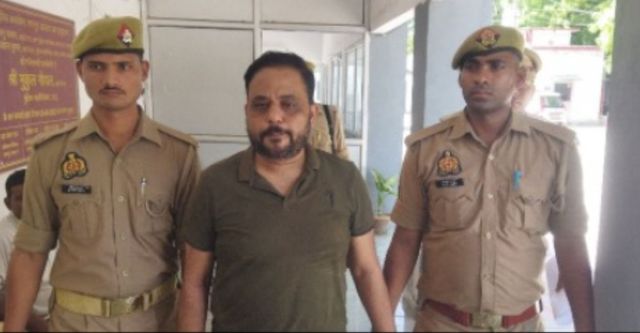 कानपुर के जाजमऊ आगजनी गवाह पर हमले में फरार था 20 हजार का इनामी, लखनऊ से गिरफ्तार
