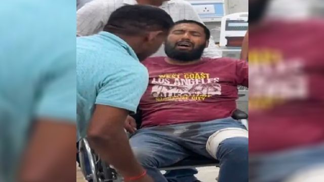 करनाल में पुलिस मुठभेड़ में पकड़ा गया बदमाश अस्पताल से फरार, पुलिस विभाग में मचा हड़कंप
