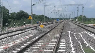 रेल लाइन के सर्वे की अनुमति।