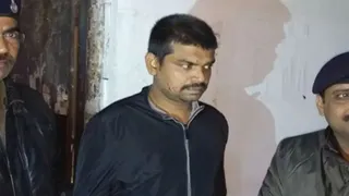 सोना लूट गिरोह के सरगना सुबोध सिंह। (जागरण)