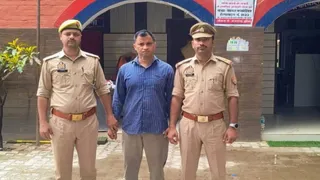आजमगढ़ में रेलवे टीटीई भर्ती घोटाला: 9.63 लाख की ठगी का मुख्य आरोपी गिरफ्तार।