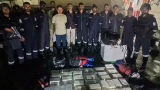 7 देश, 23 बंदरगाह और 196 दिन: दुनिया की नजरों से बचकर गुजरात पहुंचा था 1150 करोड़ की कोकीन से लदा जहाज