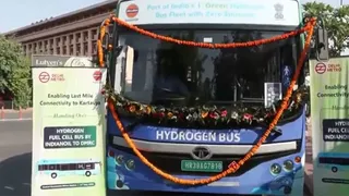 दिल्ली में जल्द ही दो हाइड्राजन बस चलाने की तैयारी। फोटो: आर्काइव