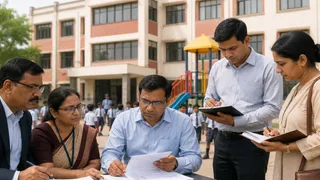 राज्य के 15,668 मान्यता प्राप्त निजी स्कूलों की जांच का आदेश (AI फोटो)