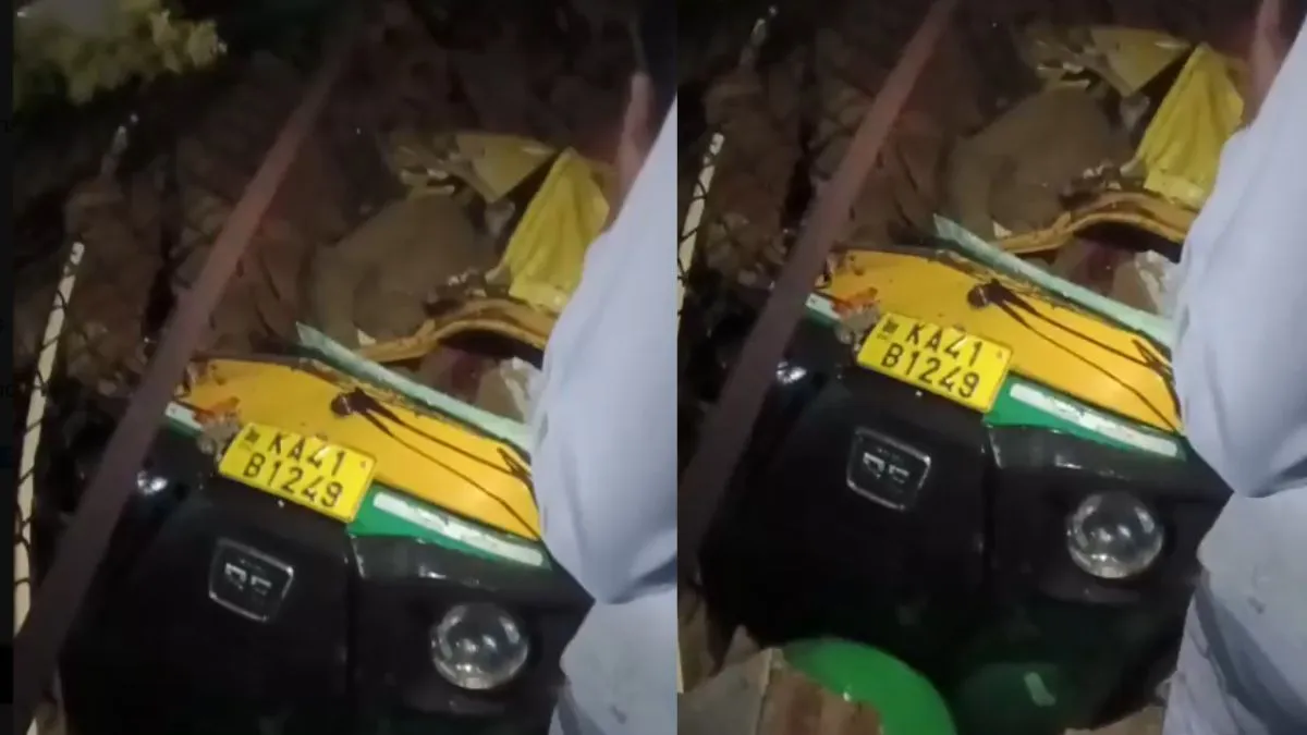 बेंगलुरु: भारी बारिश के कारण क्लब की दीवार गिरने से ऑटो ड्राइवर की मौत, कई जगहों पर भरा पानी