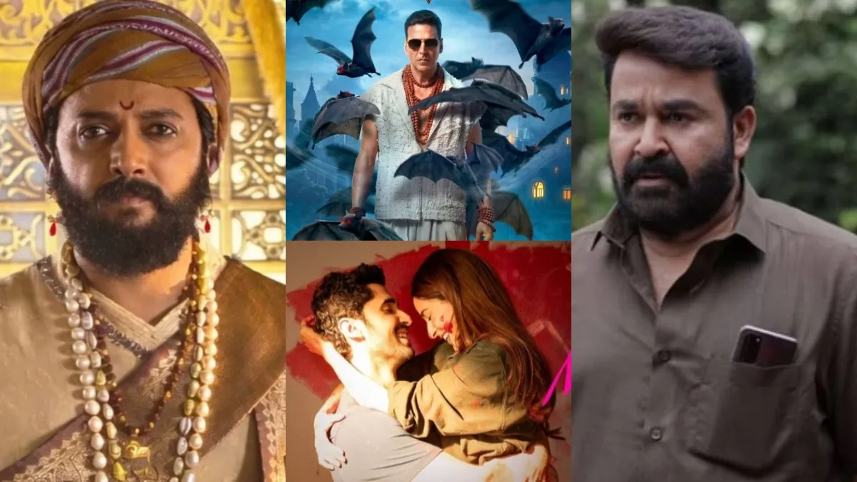 बॉक्स ऑफिस पर चार फिल्मों का दबदबा: 'दृश्यम 3' ने मारी बाजी, 'भूत बंगला' का खौफ अब भी कायम