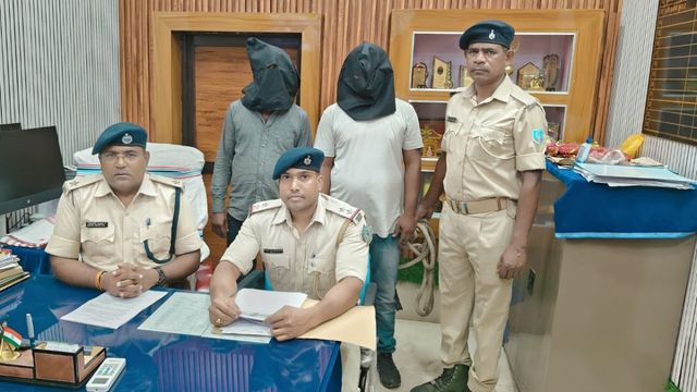 छाताबाद गोलीबारी कांड: कतरास पुलिस ने विक्रम और कन्हैया को दबोचा, जेल भेजा
