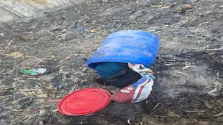 कत्ल के बाद युवती को ड्रम में डाल फेंका गया था।