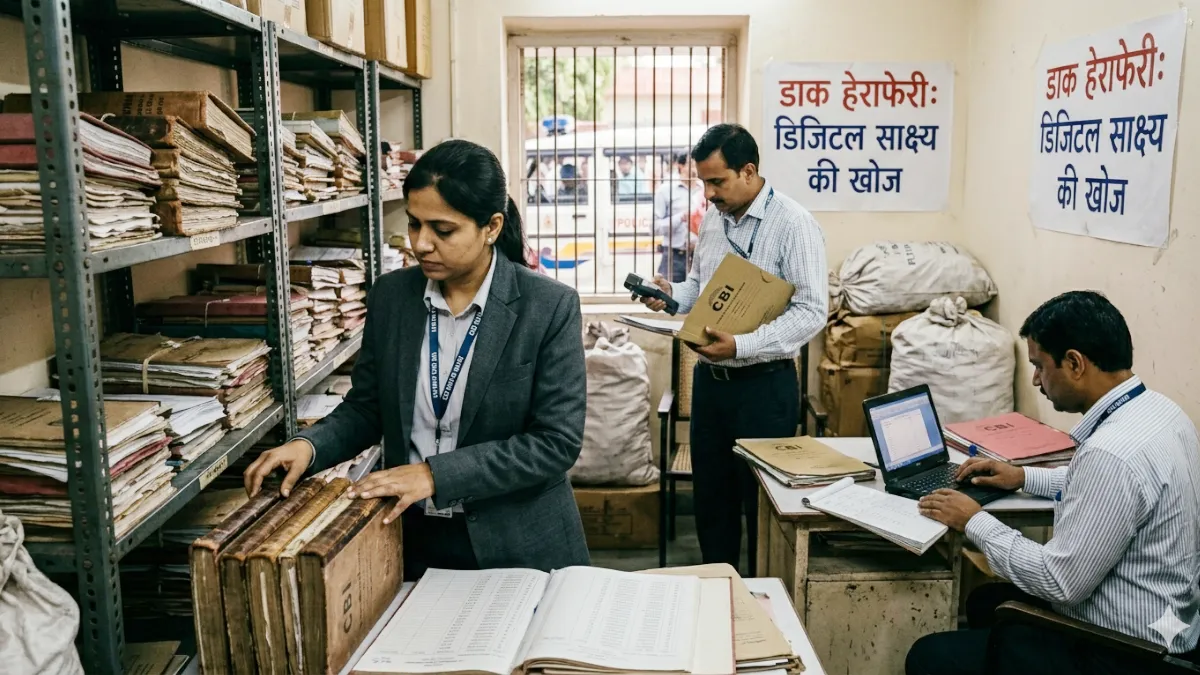 बहजोई डाकघर में डाक सहायक द्वारा ग्राहकों के करोड़ों रुपये की धोखाधड़ी और 1.5 करोड़ रुपये के संदिग्ध लेनदेन का खुलासा