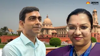 योगेश कुमार सागर एवं अभिलाषा शर्मा। फाइल