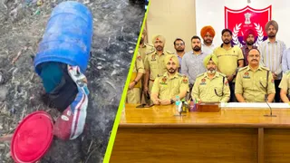 युवती का गला घोंटकर शव नीले ड्रम में रखने वाली घटना सॉल्व (जागरण फोटो)