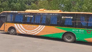 इलेक्ट्रिक बस। जागरण आर्काइव
