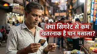 क्या पान मसाला भी उतना ही खतरनाक है जितनी स्मोकिंग? (Image Source: AI-Generated)