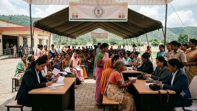 मुख्यमंत्री मंईयां सम्मान योजना: रामगढ़ में आज से 3 दिवसीय विशेष शिविर, 550 लाभुकों का होगा सत्यापन
