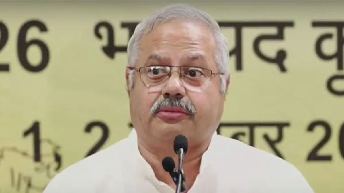 'इसे चिंता का विषय नहीं बनाना चाहिए': कॉकरोच जनता पार्टी पर आरएसएस के सुनील आंबेडकर का रुख