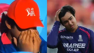 राजस्थान की हार के बाद टूट गए वैभव सूर्यवंशी